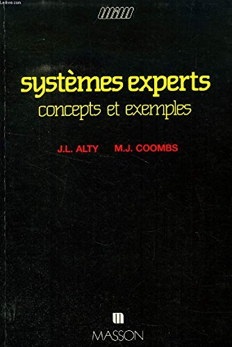 Systèmes experts : concepts et exemples