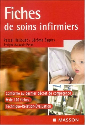 Fiches de soins infirmiers