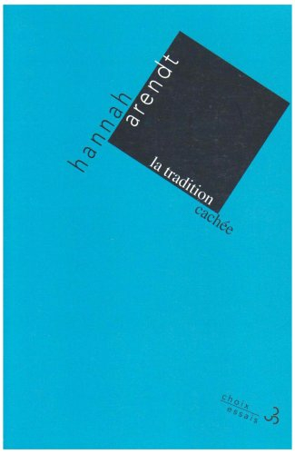 La tradition cachée : le juif comme paria