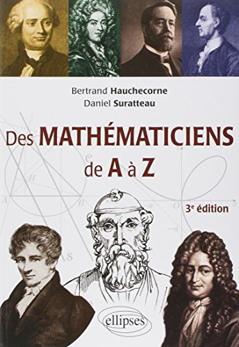 Des mathématiciens de A à Z