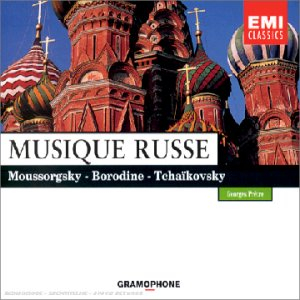 musique russe : tchaikovsky : symphonie 5 / borodine : danses / moussorgski : nuit sur le mont chauv