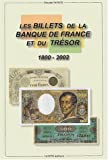 Les billets de la Banque de France 1800-2002