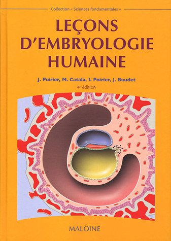 Leçons d'embryologie humaine