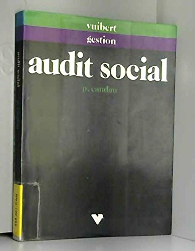 Audit social : méthodes et techniques pour un management efficace