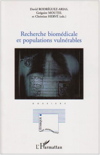 Recherche biomédicale et populations vulnérables