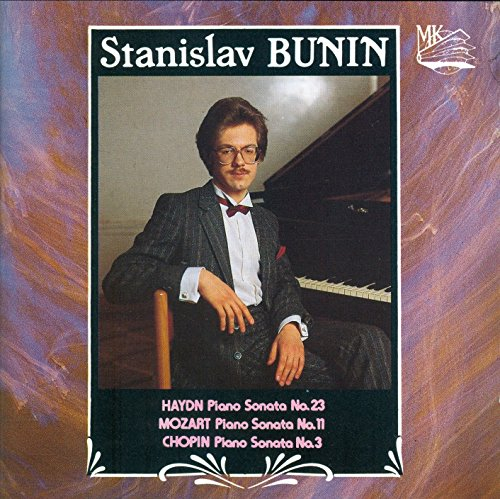 piano sonatas (stanislav bunin) [import anglais]