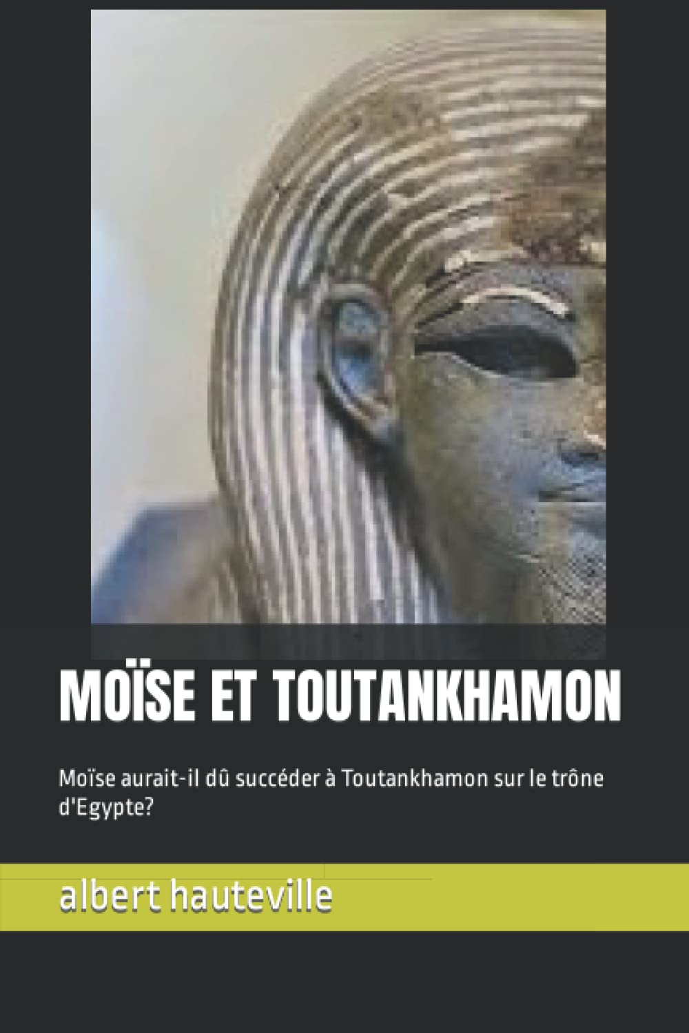MOÏSE ET TOUTANKHAMON: Moïse aurait-il dû succéder à Toutankhamon sur le trône d'Egypte