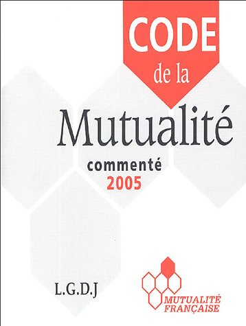 code de la mutualité 2005