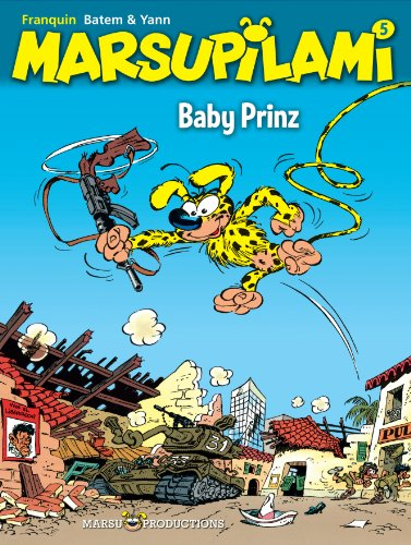 Marsupilami. Vol. 5. Baby Prinz
