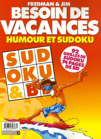 Besoin de vacances : humour et sudoku