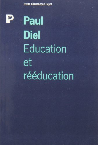 Education et rééducation