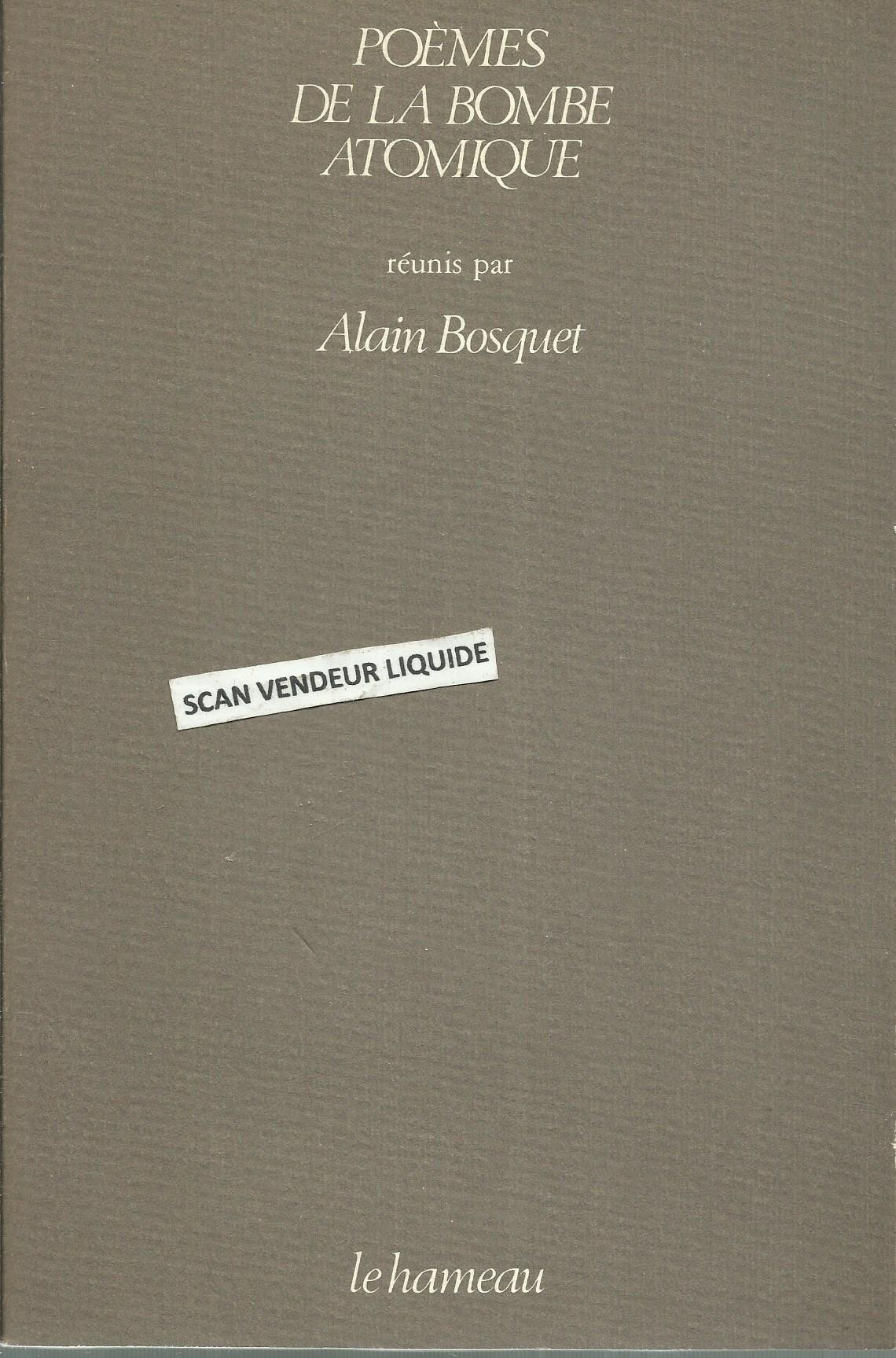 Poèmes de la bombe atomique