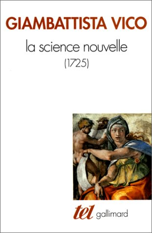 La Science nouvelle : 1725
