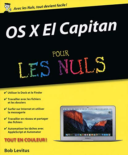 OS X El capitan : pour les nuls