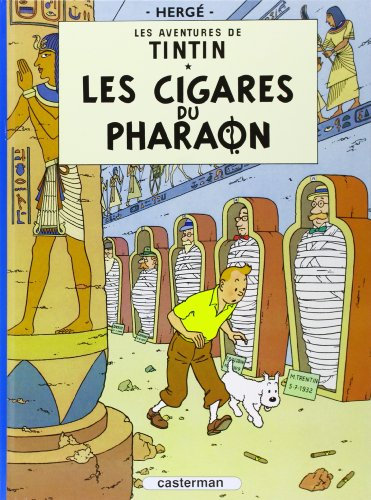 Les aventures de Tintin. Vol. 4. Les cigares du pharaon