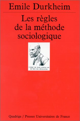 les règles de la méthode sociologique