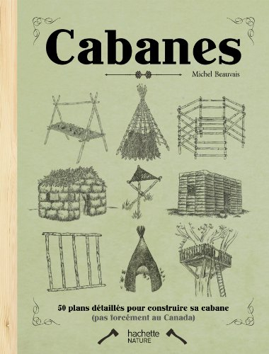 50 cabanes à construire