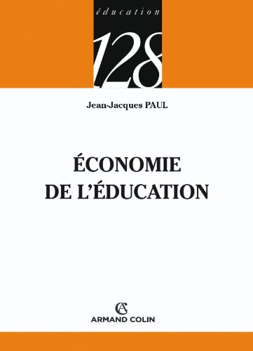 Economie de l'éducation