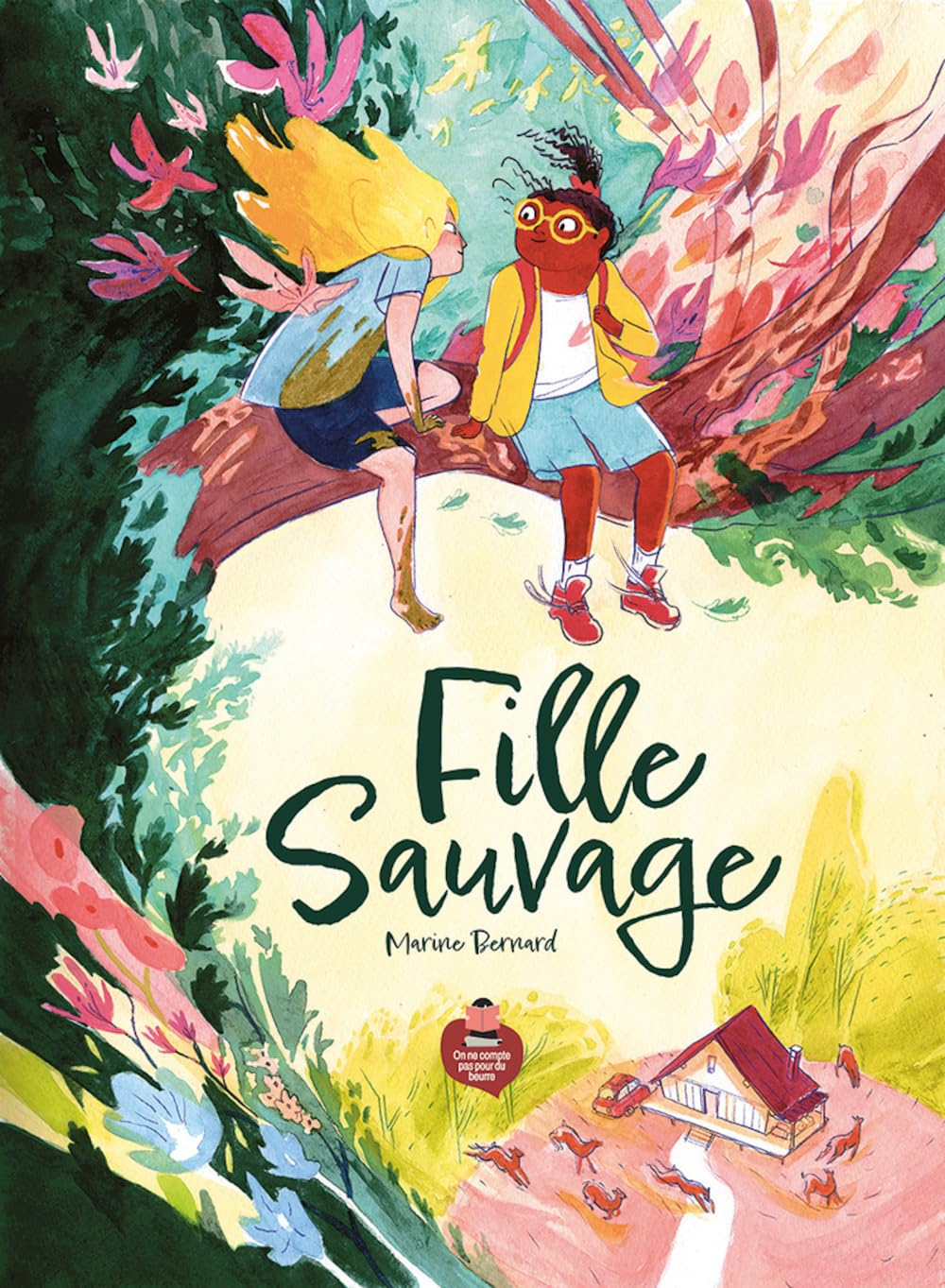 Fille sauvage
