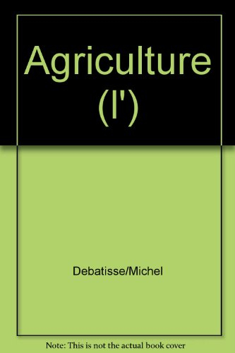 Agriculture : les temps difficiles