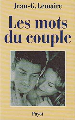 Les mots du couple