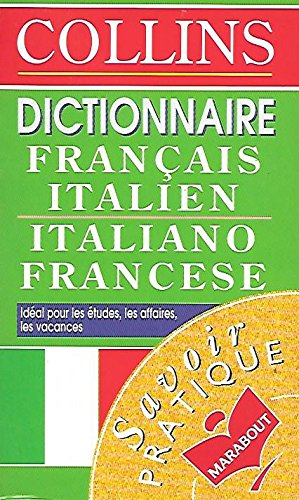 dictionnaire collins français-italien, italien-français