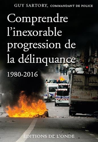 Comprendre l'inexorable progression de la délinquance : 1980-2016