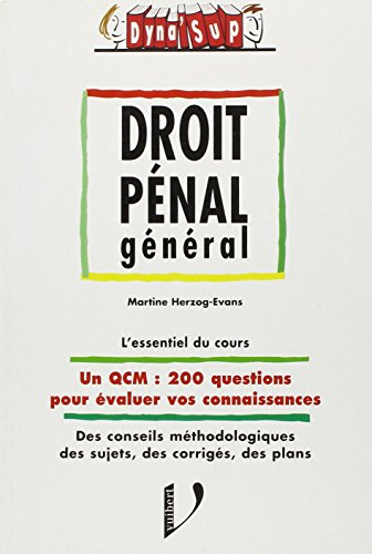 Droit pénal général