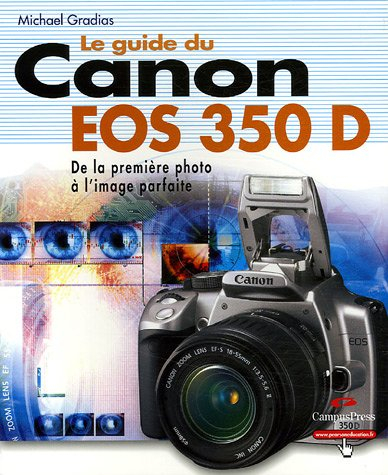 Le guide du Canon EOS 350 D : le meilleur des appareils pour des photos parfaites