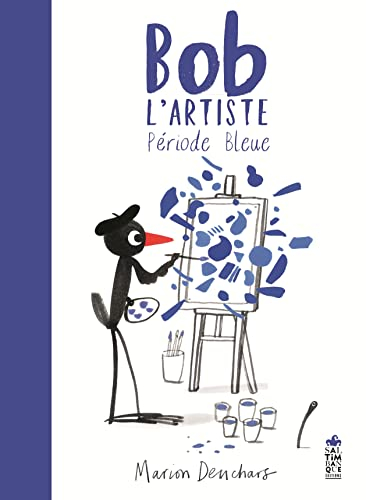 Bob l'artiste, période bleue