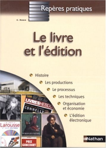 Le livre et l'édition