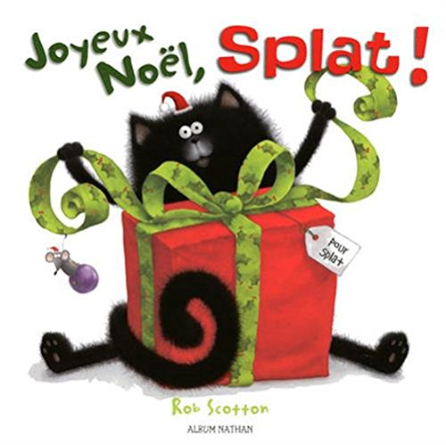 Splat le chat. Joyeux Noël, Splat
