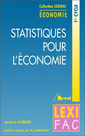 statistiques pour l'économie