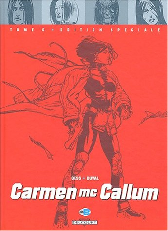 Carmen McCallum. Vol. 6. Le sixième doigt du Pendjab