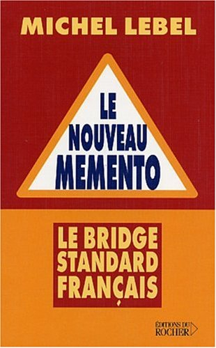 le nouveau memento : le bridge standard français