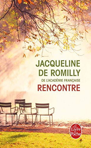 Rencontre - Jacqueline de Romilly