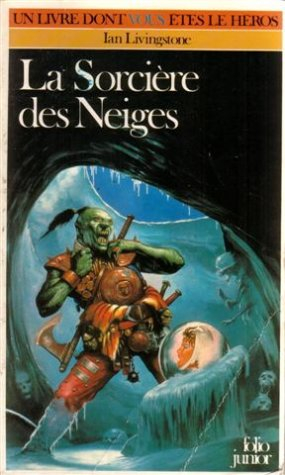 défis fantastiques tome 9 : la sorcière des neiges