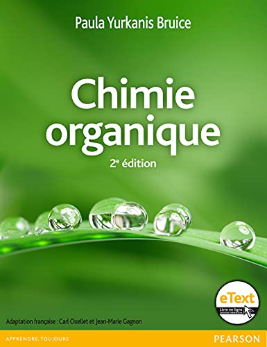 Chimie organique - 2 tomes : Manuel + Édition en ligne - ÉTUDIANT (60 mois)
