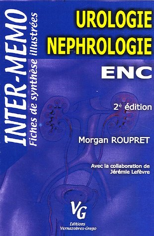 Urologie, néphrologie : ENC