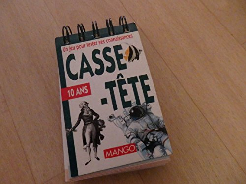 jeu, casse-tête, 10 ans
