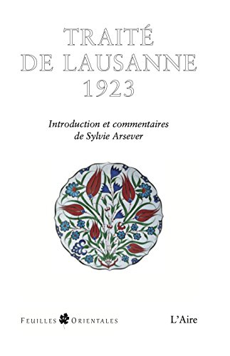 Traité de Lausanne : 1923
