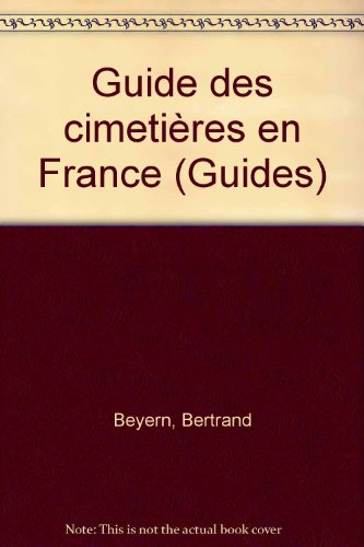 Guide des cimetières en France