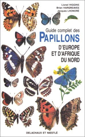 Guide complet des papillons d'Europe et d'Afrique du Nord
