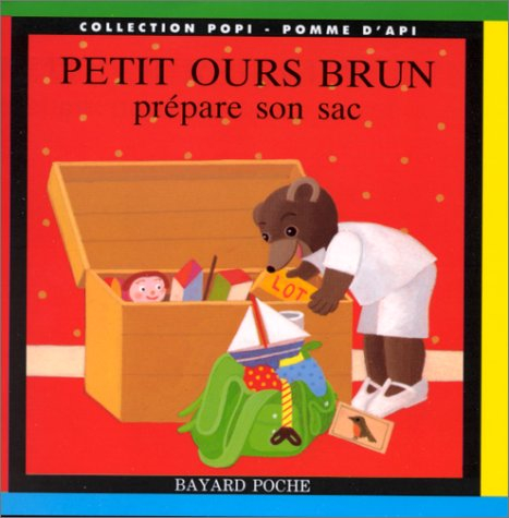 petit ours brun prépare son sac