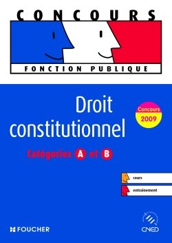 Droit constitutionnel : catégories A et B