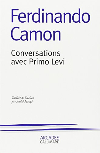 Conversations avec Primo Levi