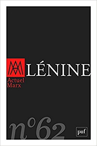 Actuel Marx, n° 62. Lénine