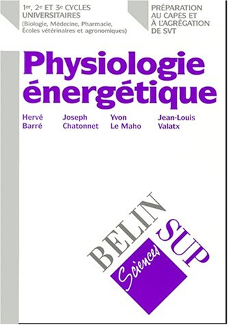La physiologie énergétique
