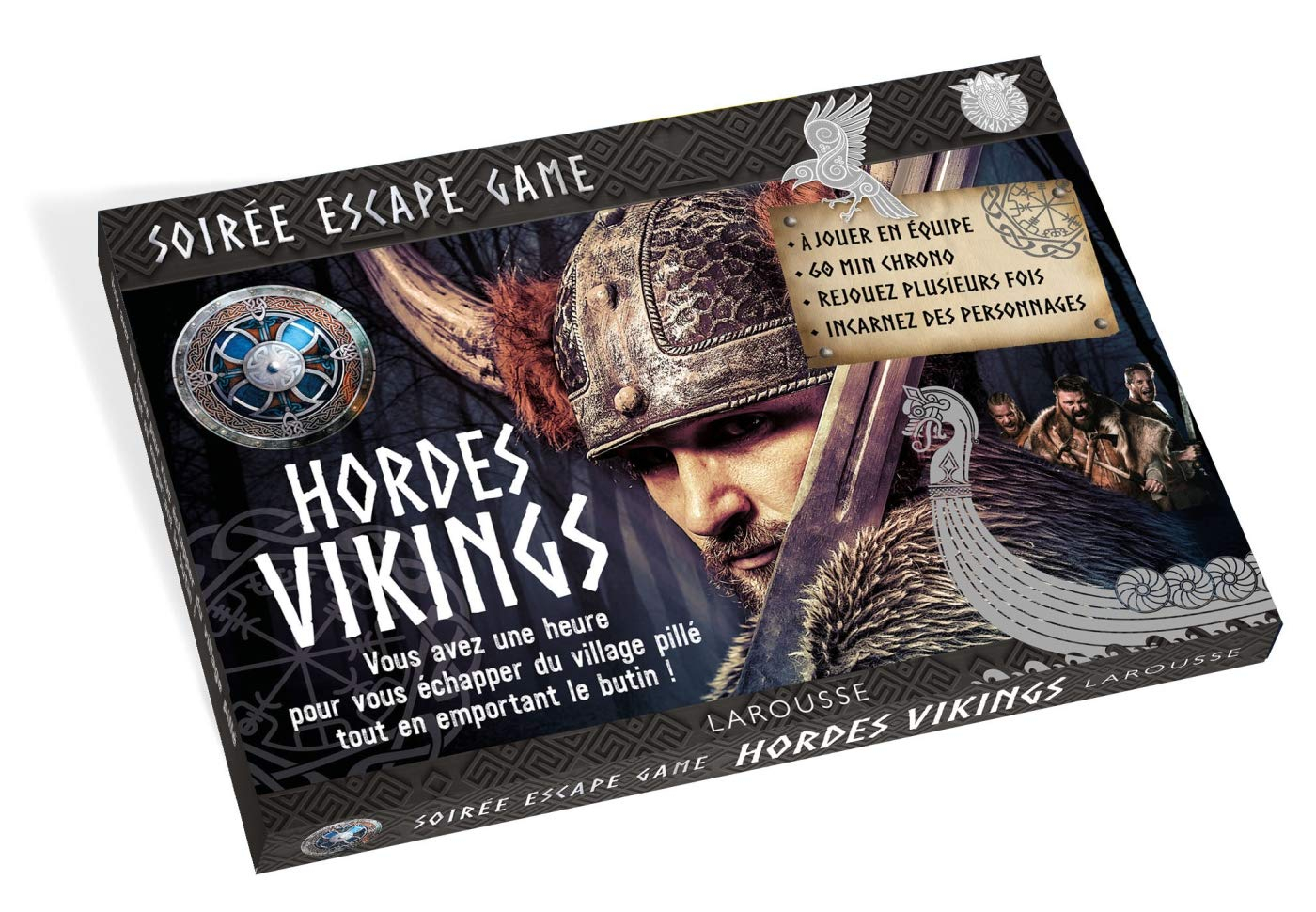 Hordes vikings : soirée escape game