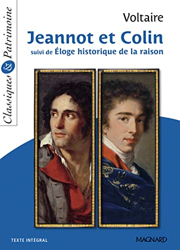 Jeannot et Colin. Eloge historique de la raison
